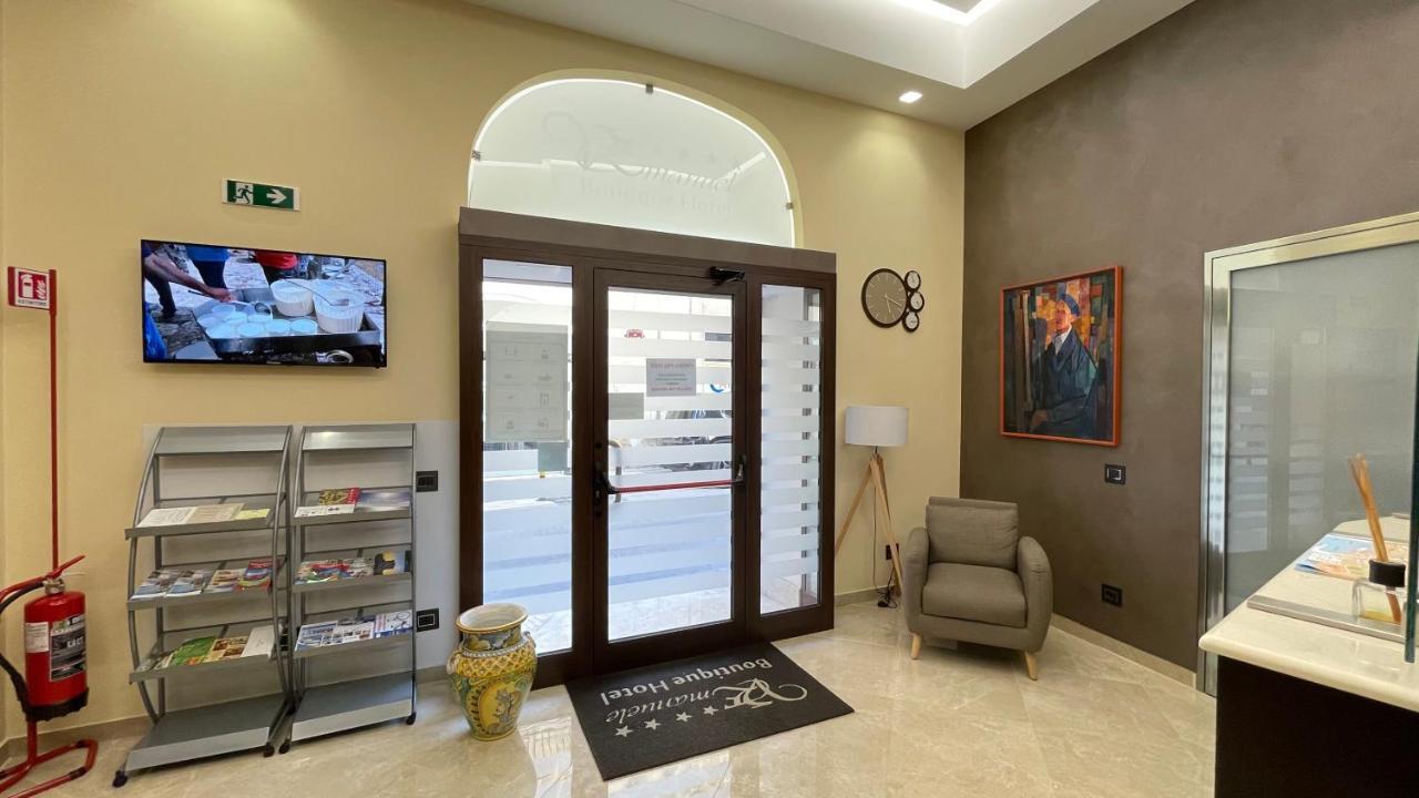 Vittorio Emanuele Boutique Hotel Sciacca Extérieur photo